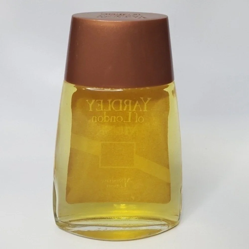 Yardley of London Musk Aftershave Lotion 4 FL OZ Vintage New Old Stock with Box